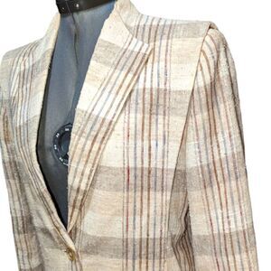 yuhan wang | Jackets & Coats | Nwt Yuhan Wang Houndstooth Knotted